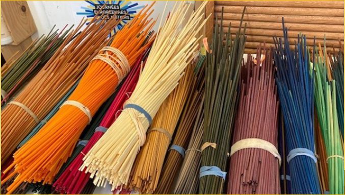 Atelier Marqueterie de paille