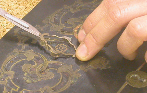 Restauration de mobilier d'art